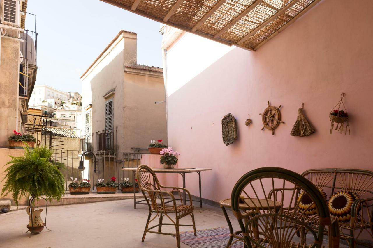 Vila I Balconi Sul Barocco Modica Exteriér fotografie